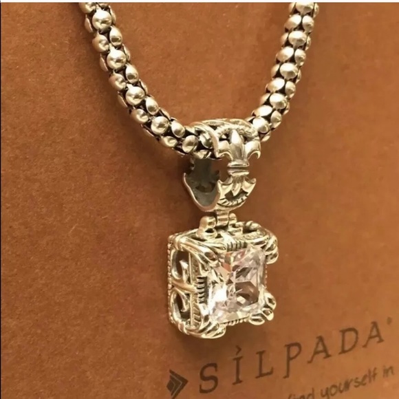 SILPADA Necklace & Uptown Pendant - N1106 & S0979 - Picture 2 of 11